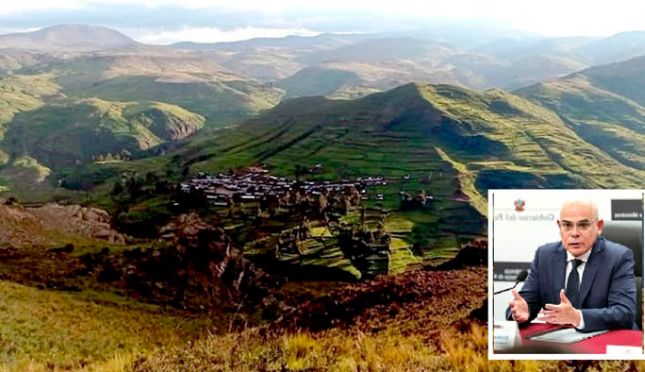 AUTORIDADES DE APURÍMAC EXIGEN LA DEROGATORIA DE RESOLUCIÓN DE LA PCM QUE CONVOCA A CONSULTA POPULAR SOBRE LÍMITES CON AYACUCHO